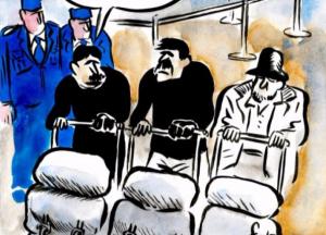 «Шарли Эбдо» о терактах в Брюсселе, сирийских беженцах и боге-убийце