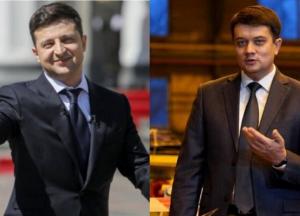 Игра Разумкова и политический кризис