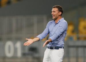 Итоги первого официального матча сборной Украины имени Шевченко