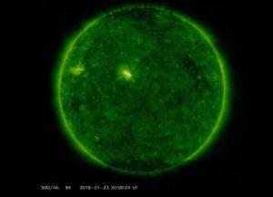 Чего ждать от Солнца в 2019? Прогноз космической погоды