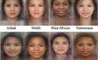Лица женщин из различных стран мира