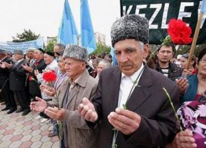 Крымских татар будут давить, а несогласных усмирят прикладом ружья
