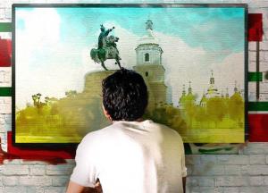 Как Украина вытесняет «русский мир» с телевидения Беларуси