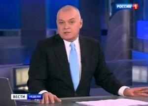 Путин заставил Киселева лизать зад российским военным в Сирии