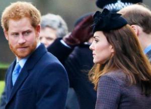 Как принц Гарри заставил Кейт Миддлтон расплакаться перед принцем Уильямом