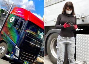 Познакомьтесь с Рино Сасаки, самой красивой дальнобойщицей Японии