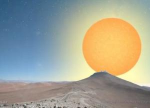 Если бы на месте Солнца была другая звезда. Увлекательное видео