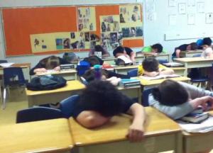 От чего на самом деле устают ученики в школе