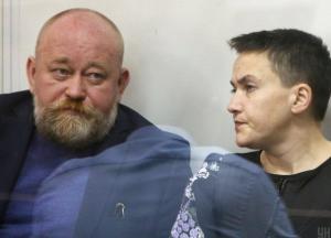 Савченко и Рубана выпустили из-под стражи в зале суда: как это было