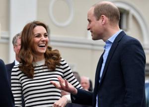 Кейт Миддлтон поправляет принца Уильяма в забавном диалоге на тему новорожденного сына Гарри