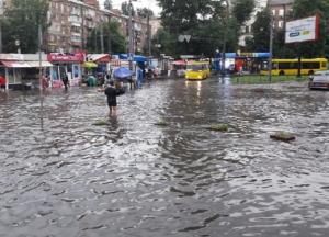 Оказывается, Киев не готов даже к дождю