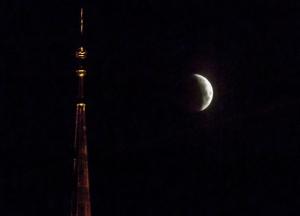 Несколько замечательных фотографий лунного затмения 21.01.2019 