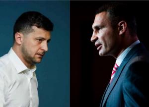 Противостояние с Кличко может стать роковой ошибкой Зеленского