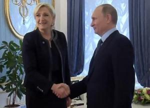 Конец «романа» Кремля с мадам Ле Пен