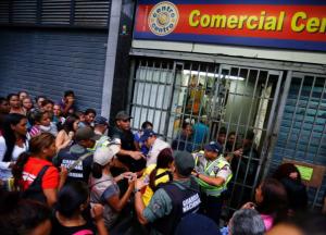 Венесуэла разваливается