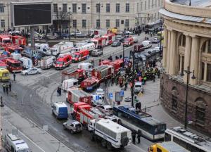 Теракт в метро Санкт-Петербурга: преступники себя выдали 
