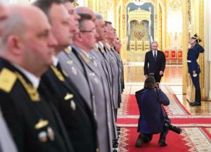 У Путина проблемы с его силовиками