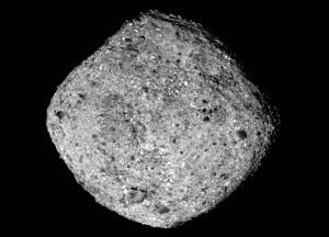 Загадочная деталь на поверхности астероида Бену 