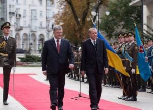 Визит Эрдогана в Украину: только бизнес и никаких иллюзий