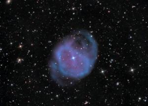 Планетарная туманность Abell 36 в созвездии Девы: еще оно  «Космическое сокровище ESO»