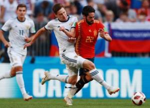 История о том, как сборная Испании превратилась в стадо сонных цыплят…