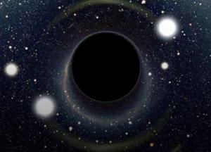 Что произойдет при столкновении белого карлика с черной дырой?