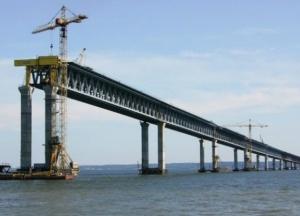 Керченский мост - русский удар по Мариуполю
