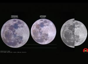 Год Луны за 5 минут. 12 лунаций 2018 года в коротком видео