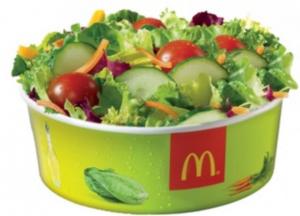 McDonald's остановил продажу салатов из-за вспышки кишечной инфекции