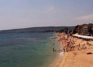Пляжи Крыма в пик туристического «не сезона» (фото)