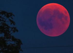 Лунное суперзатмение 21 января 2019.