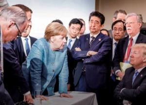 Конфликт Запада - не только испытание, но и шанс