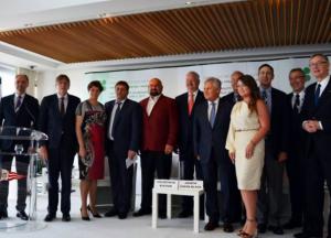 Форум в Монако: как украинские чиновники с министром-беглецом время проводили (фото)