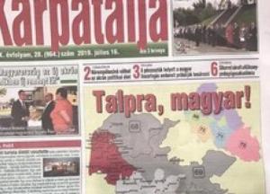 Роль Венгрии в сценарии дестабилизации Украины