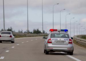 Как штрафуют в Грузии за нарушение ПДД