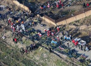 Катастрофа самолета МАУ в Иране: версии крушения