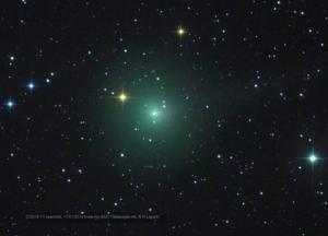 Впервые в этом году: комета Ивамото видна в бинокль 