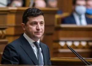 Зеленский обратился к народу 