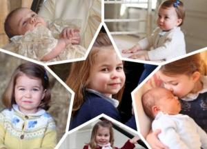 Кейт Миддлтон опубликовала фотографии принцессы Шарлотты в ее четвертый день рождения