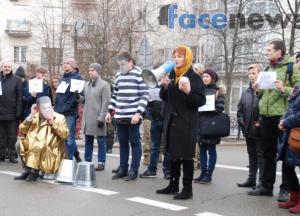 Борьба против электронных деклараций: о чем не смогли договориться протестующие и Администрация президента