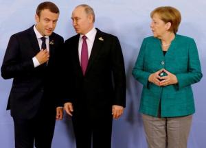 О чем договорились Меркель Путин и Макрон: тезисы и выводы