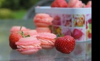 Macarons "Клубничный дайкири"