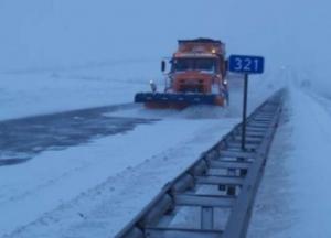 Отчет по расчистку дорог в Одесской области