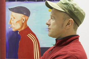 Антон Мухарский о Жлоб-арте и Анатолии Рапсе