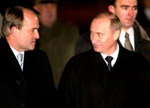 Желто - голубая мечта Путина