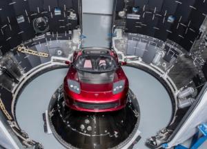 Запуск ракеты SpaceX на Марс и Украина