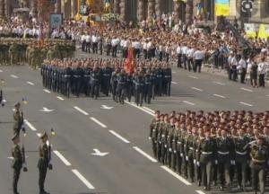 Восемь впечатлений от парада на День независимости и Марша защитников Украины