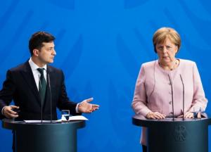 "Дембельский аккорд": с чем едет Меркель к Зеленскому в Киев