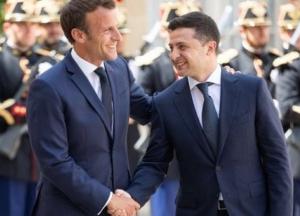 Зеленский и Макрон: результат переговоров