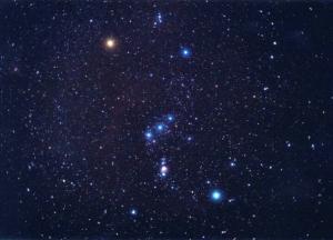 Самое красивое созвездие неба в увлекательном видео 